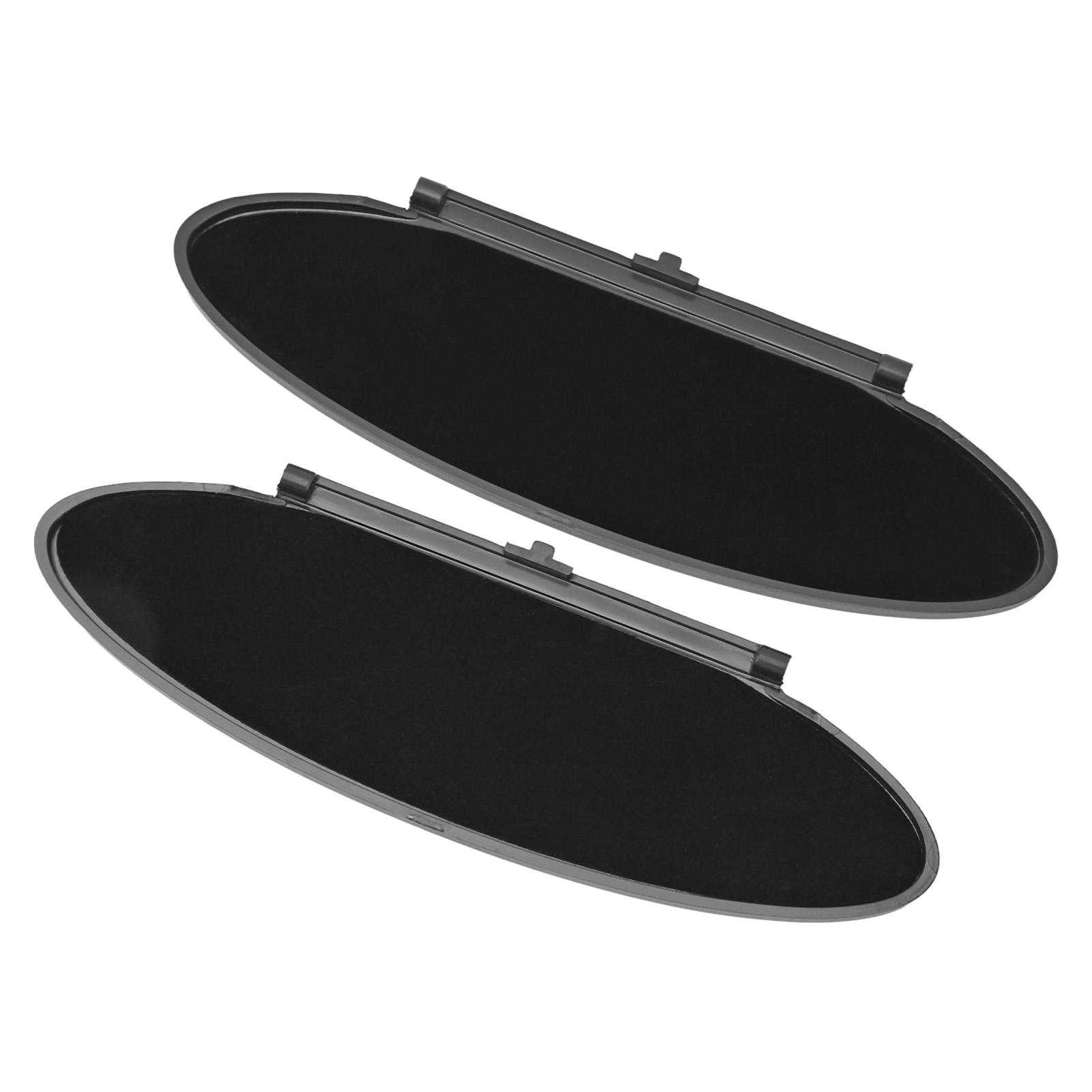 

2Pcs Sun Visor Mirror Cover 99670142102 Sunvisor Lid Cover Replacement for Boxster Cayman 986 987