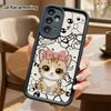 Phone Case: 2D Flat, Fits Samsung Galaxy A34 A35 M05 M06 S20 S22 S21 FE Plus 5G, Tabby Bow, Perfect Christmas and Halloween Holiday Gift
