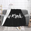 Be Kind Shirt | Inspirational Blanket For Sofa Bed Travel Be Kind Inspirational Be A Good Human Womens March