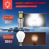 2PCS 21W 6000K LED Reverse Light Car Backup Blubs 1156 BA15S Lamp For Land Rover Defender Discovery Freelander Range Rover Sport