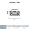 1PC 1PC Metal Car Wall Art,  Car Wall Art, Metal Wall Art,, Metal  Decor, Car Accessories For Men