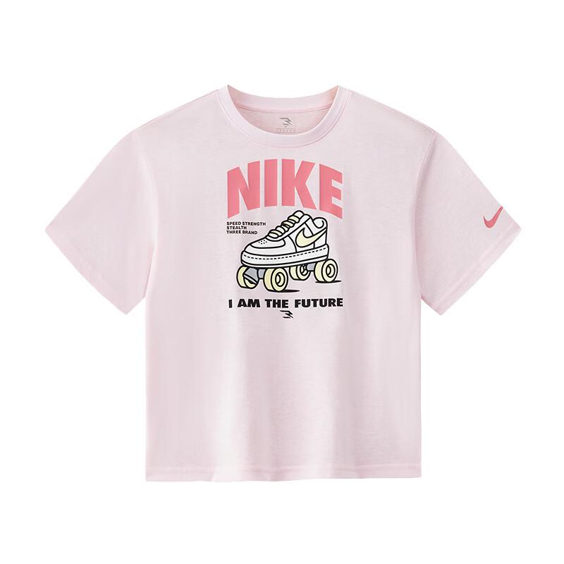 NIKE 3BRAND Kids Printed Short Sleeve T-Shirt M