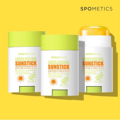 Green Natural Transparent Sun Stick 23gx3 [SPF50+/PA++++], 23g, 3 Pieces