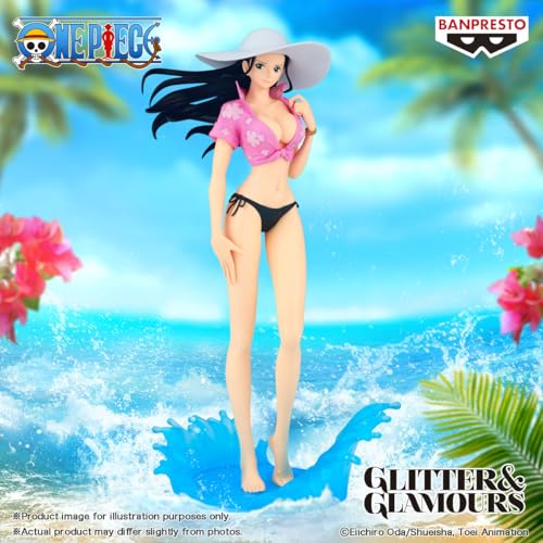 One Piece GLITTER & GLAMOURS SPLASH STYLE NICO ROBIN 23cm - 4983164895650