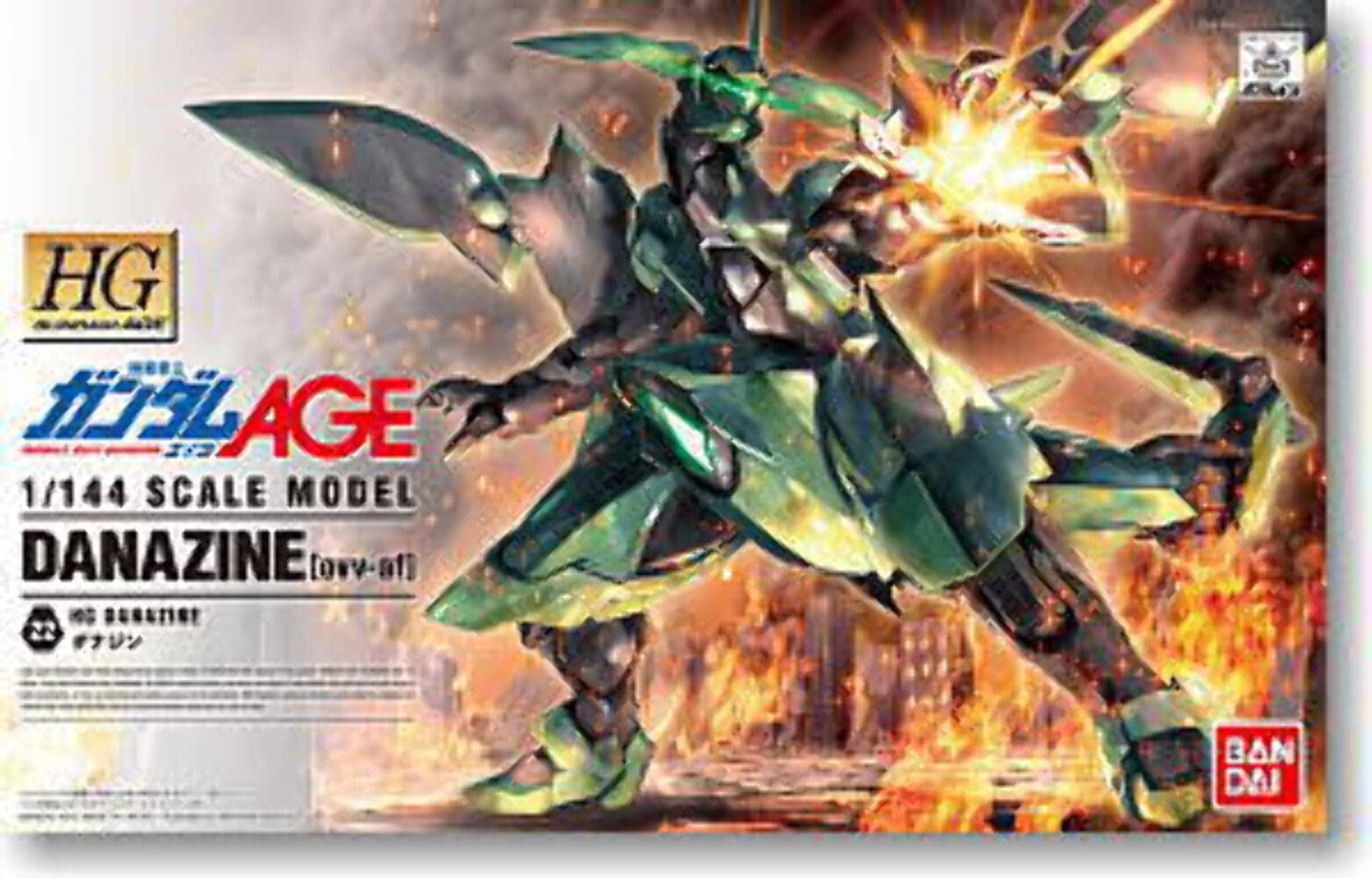 

Пластиковая модель HG 1144 Danagin