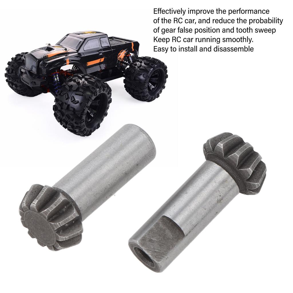 2PCS 11T Pinion Gear RC Car Motor Gear for ZD Racing 9116 9020 9071 9205 9072 08421 08423 08425 08427 MT8 1/8 RC Car