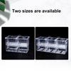 Aquarium Breeder Box Isolation Fish Breeding Hatching Divider Transparent Multi-Grid Design Fish Breeding Isolation Box for Shrimp Clownfish