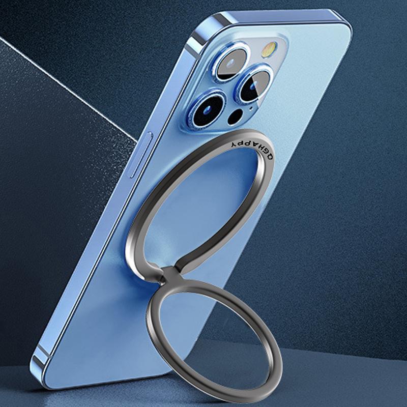 Mobile Phone Magnetic Holder for Magsafe 360 Degree Rotation Stand Universal Folding Bracket for iPhone 16 15 14 Pro/Max Samsung