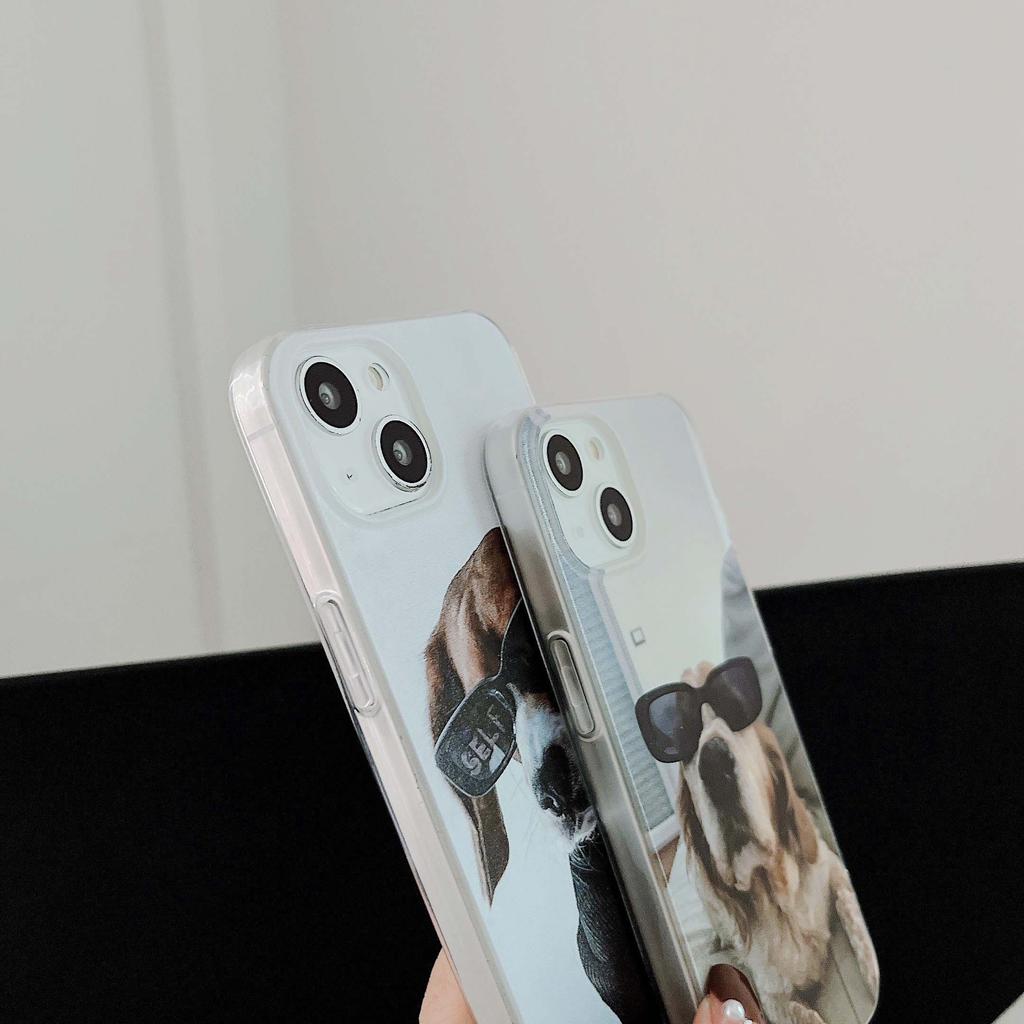 Cool Dog Relif 3d Cartoon Ins Phone Case For Iphone 14 Pro Max 7 8 Plus 12 Mini 13 11 Promax Xsmax Xr X Silicone Soft Cover Capa