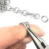 200Pcs Stainless Steel Open Jump Rings for Jewelry Making Supplies DIY Double Loops Split Rings Connectors For Jewelry Findings