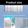 Window Air Conditioner Windshield Window Baffle Prevent Direct Blowing Universal Room Air Conditioner Cold Conditioning
