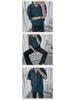 Men's Summer Korean Style Casual Loose Five-Point Sleeve Cardigan Shirt