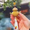 Car Pendant With Resin Material And Beaded Design For Interior Decoration