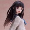 17Cm Anime Hyouka Chitanda Eru Jk Uniform Figures Car Computer Case Decoration Model Doll Trendy Toy Gifts Collectible