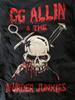 GG Allin and the Murder Junkies T-shirt Herr Klassisk Svart Unisex S-5XL Unisex T-shirt