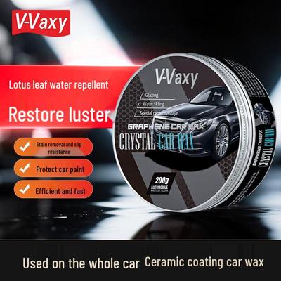 Universelles Carnauba Autowachs - Geeignet für alle Modelle, Hochwertiges Autolack-Wachs