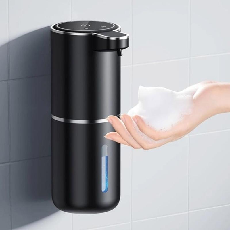 Bathroom Automatic Soap Dispenser Countertops 380ml Soap Dispenser Automatic Induction Foam Hand Washer Enduring