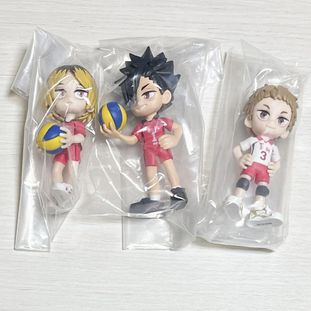 

[Б/У] Haikyuu PalVerse Palverse Старшая школа Некома Куроо Тэцуро Козуме Кенма Яку Эйсуке