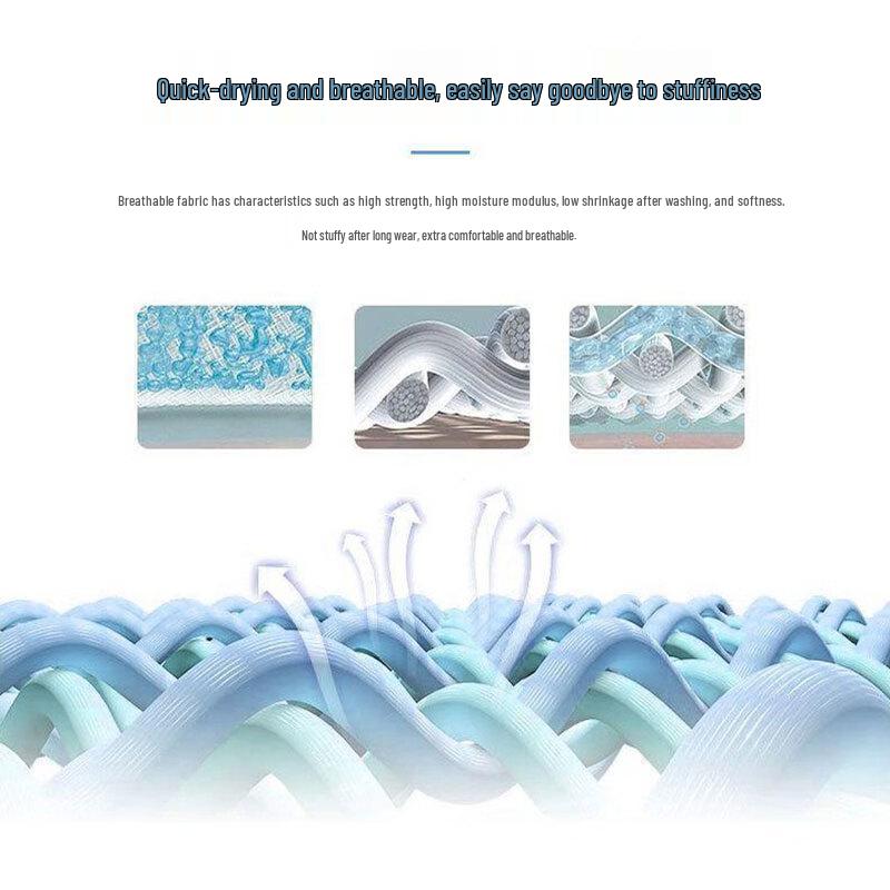 Romon Men's Ice Silk Quick Dry Short Sleeve T-Shirt