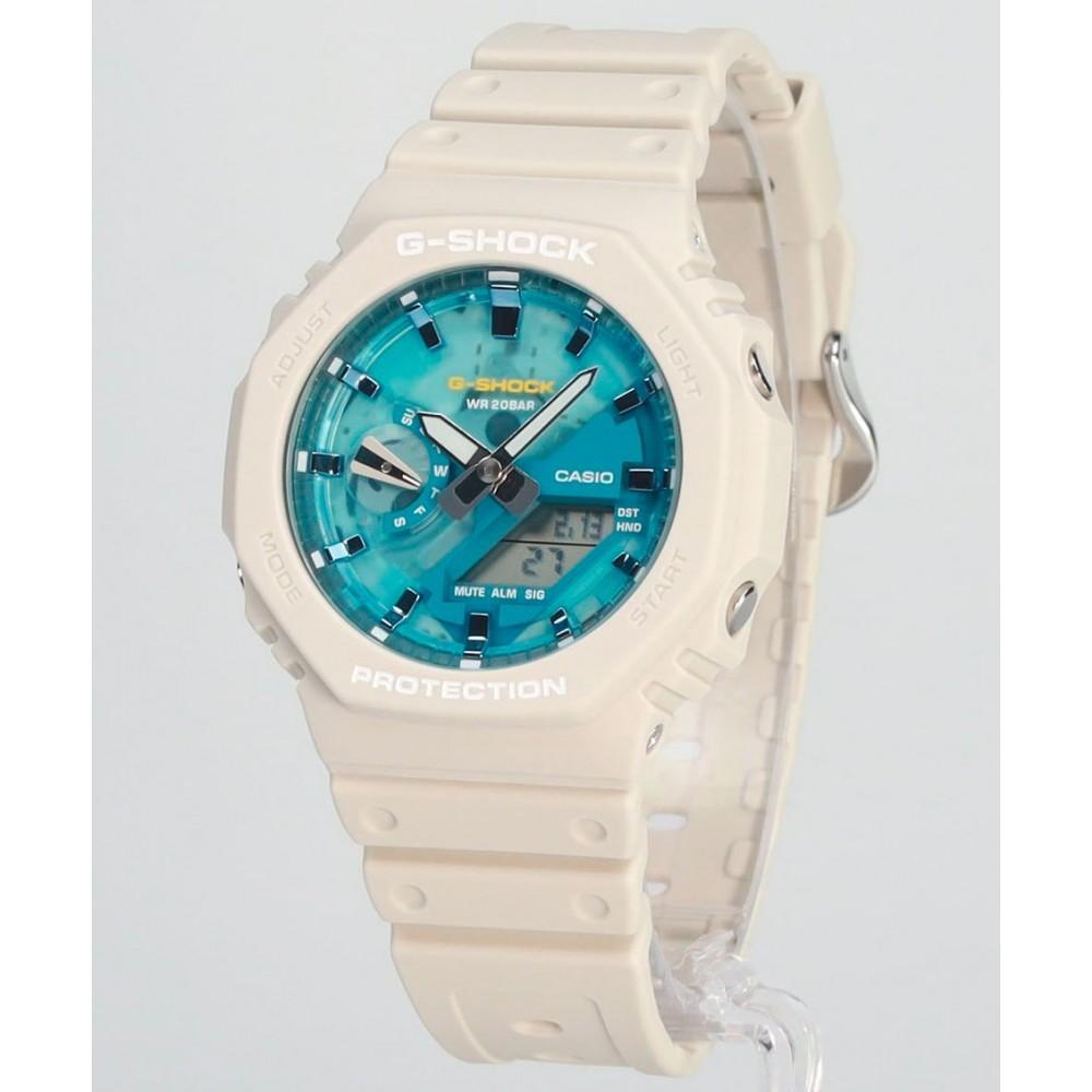 

Casio G-Shock Аналогово-цифровые GA-2100AS-5AJF