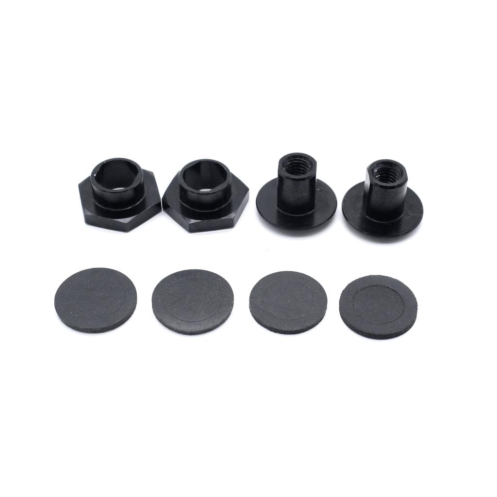 Rear Window Windshield Glass Strut Hardware Kit Replacement for Honda Civic Hatchback 1992 1995