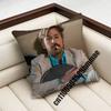 For Ryan Gosling P-Project Hail Mary Ryland Grace Throw Pillow Case Sham 45X45Cm 40X40Cm Square Car Pillowcase Pad Cushion Cover