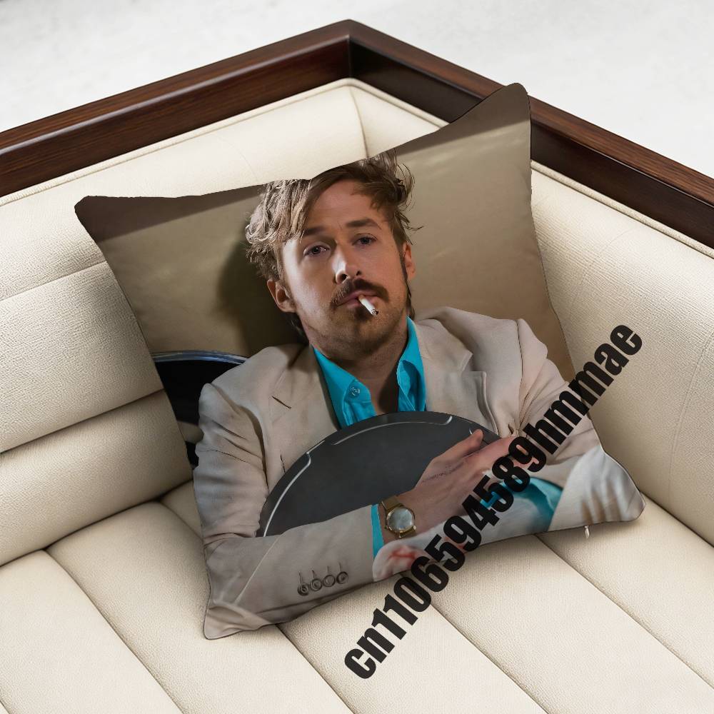 For Ryan Gosling P-Project Hail Mary Ryland Grace Throw Pillow Case Sham 45X45Cm 40X40Cm Square Car Pillowcase Pad Cushion Cover