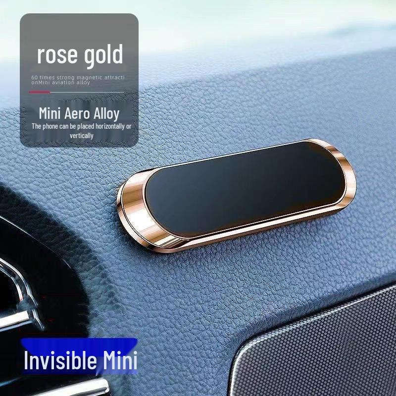 

Металевий автомобільний тримач для телефону з обертанням на 360° та сильним магнітним кріпленням