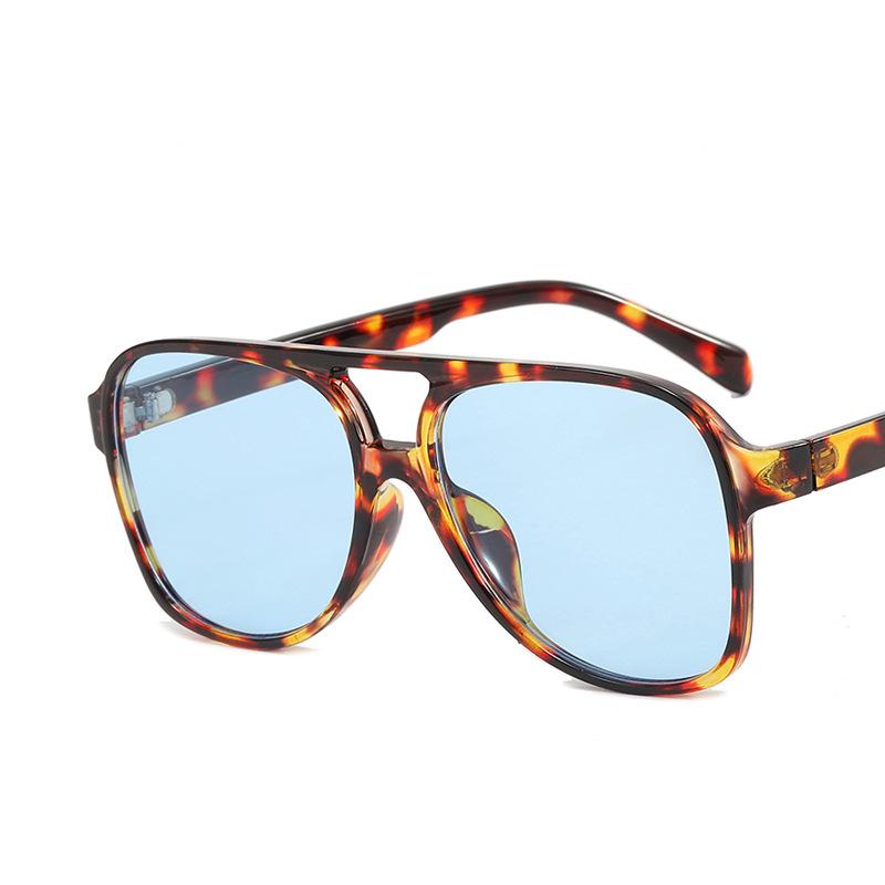 

Новые модные и персонализированные женские солнцезащитные очки, классические ретро очки с двойным лучом, пляжные фото, путешествия, водительские солнцезащитные очки