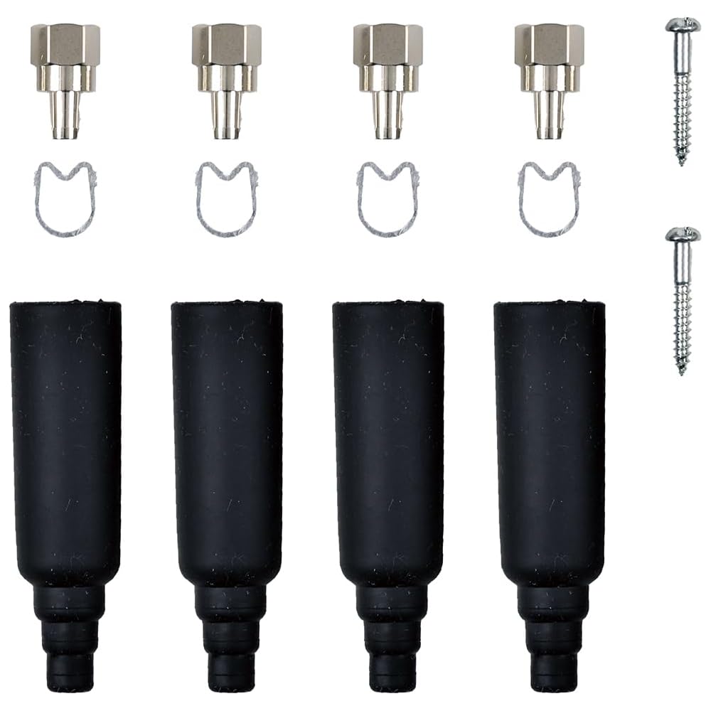 Nippon Antenna Outdoor 3-Way Splitter, 4K/8K Compatible, F-Type Connector, Single Terminal Current Pass-Through Type, DME3-BP