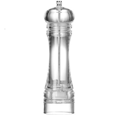 Transparent Acrylic Salt Grinder, Diameter 60 X 215 Mm - Hendi 469675