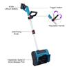 Snow Shovel 21V Electric Brushless Snow Blower WalkBehind Snow Thrower with Retractable Rod