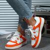 Women Chunky Shoes Trendy Platform Shoes Classic Board Shoes Men PU Leather Casual Sneakers for Outdoor Walking Traveling Jogging