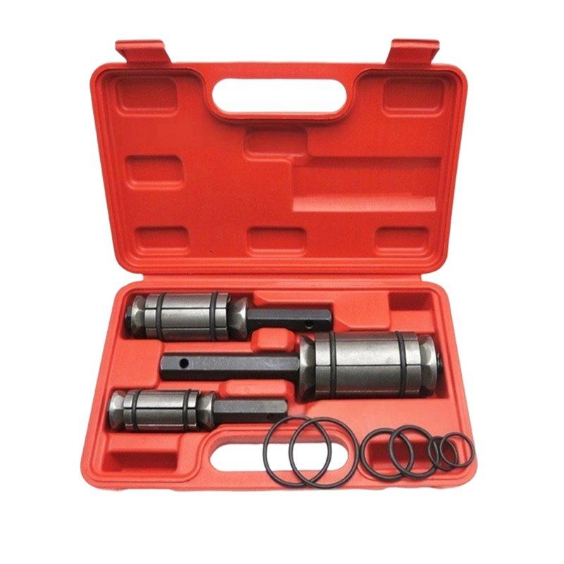 Exhaust Pipe Expander Tool Kit(3 Pieces) For Car Exhaust Muffler Tail Pipe Repair Expansion Tools For Car Motorcycle как