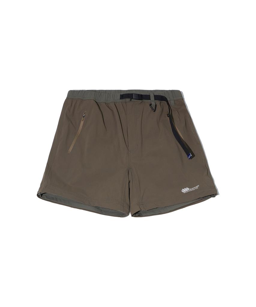 MADDEN Footheel Nylon Two-In-One Pants Khaki