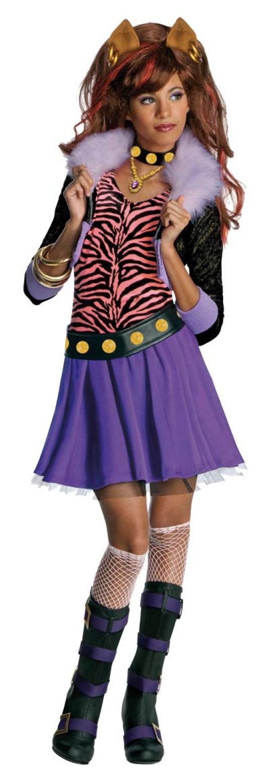 

Monster High Clawdeen Wolf Детский костюм для девочек 140 см-160 см