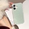 Jelly Two-in-One IMD Glitter Case for iPhone 16 Pro Max Apple 17 Phone Case 15/14 Korean Style Ins