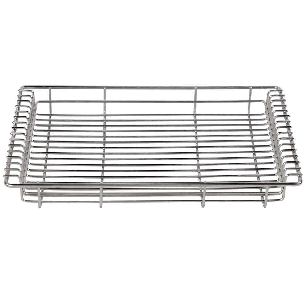 

Deerest Outdoor 1.0 Unit Shallow Drainer Mesh Tray, IGT Table Accessory, Interchangeable Food-Grade Stainless Steel Rack Basket, Camping Basket Tray