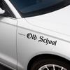 Old School gestanzter Vinyl-Aufkleber Autoaufkleber Wasserdichte Auto-Dekorationen auf Karosserie Stoßstange Heckscheibe Laptop Größe wählen #S60283