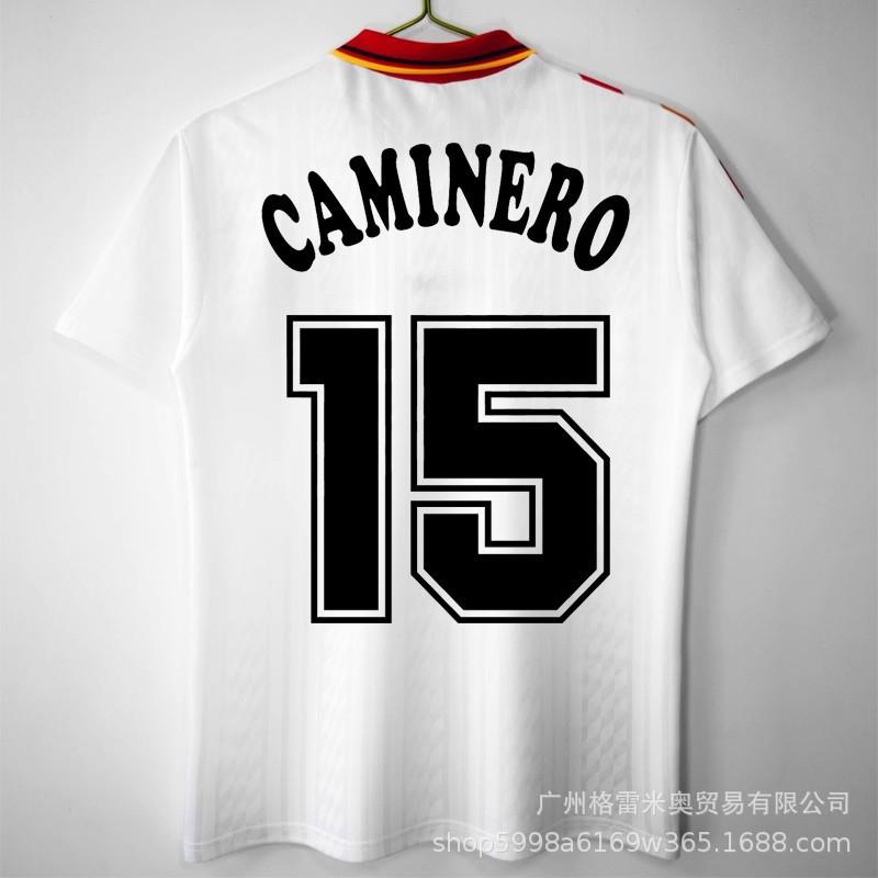 Retro Soccer Training Jerseys Men Classic National Team Player Edition Short Sleeve