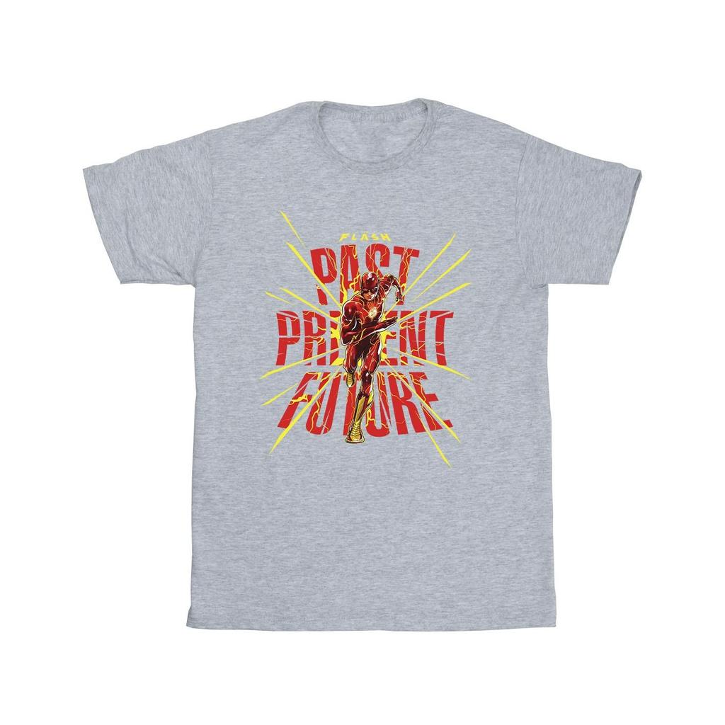 DC Comics Boys The Flash Past Present Future T-Shirt