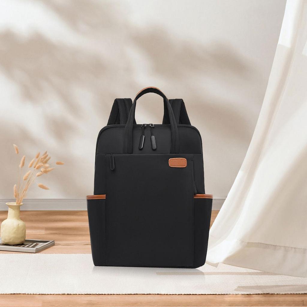 Breathable Bookbag Gaming Laptop Backpack Casual Computer Diaper Storage Backpacks Fits 13.3 Inch