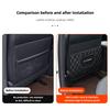 Leather Car Seat Back Anti Kick Cushion Protector Mat Cover For Volvo ES90 EC40 EX40 EM90 XC90 V90 V60 XC60 V40 S80 S60 S90 C40
