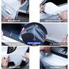 ToLanbbt Car Door Edge Guard Invisible Automotive Door Sill Guard Protectors Anti-Scratch Adhesive Tape Waterproof Strips For Car Door Edge