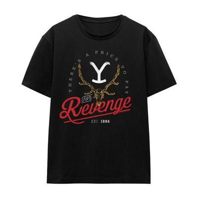 Yellowstone Damen/Damen Es gibt einen Preis zu zahlen T-Shirt