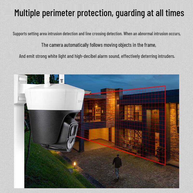 TP-LINK Outdoor 360° Panoramic Full-Color Security Camera