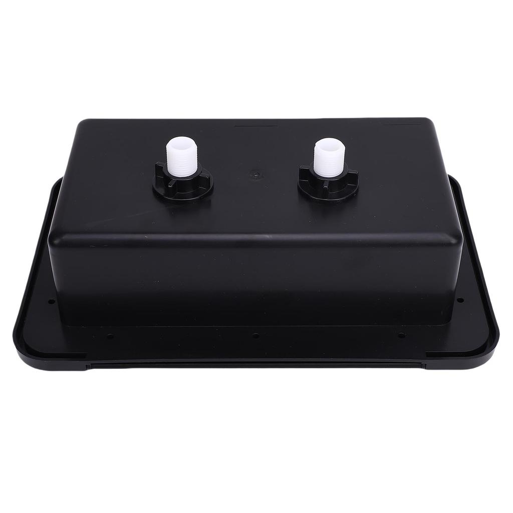 RV Exterior Shower Box Kit with 1.5M Hose Shower Head and Shower Faucet for Camping Vehicle Trailer Motorhome Boat Van