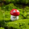 7 PCS Micro Landscape DIY Mushroom Decoration Set
