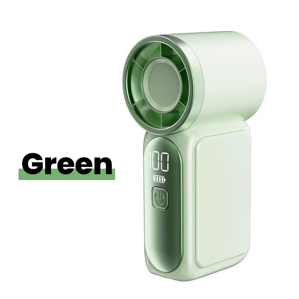 Portable Mini Fan Outdoor Handheld Fan Type C Rechargeable Cooling Fans Suitable For Student Dormitory Summer Home Office Desk