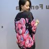 Fashion Printed T Shirts for Women Summer Clothes Casual Cartoon Bear Pattern Diamonds Beading Female Short Sleeve Tops Tee